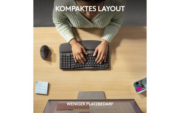 1910021_6 - Mediatech Logitech Wave Keys graphite US-Layout US-Layout