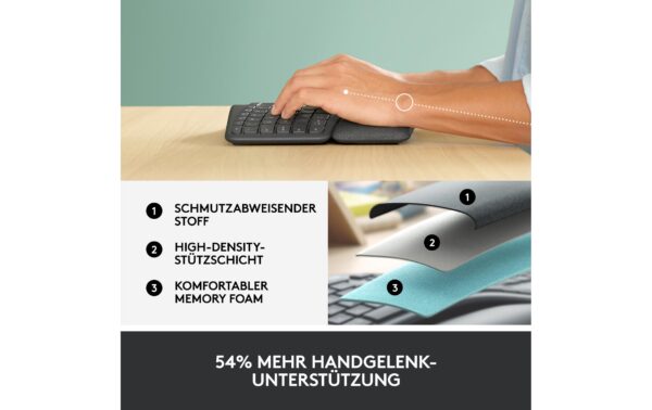 Logitech K860 Ergo US-Layout US-Layout
