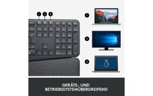 Logitech K860 Ergo US-Layout US-Layout