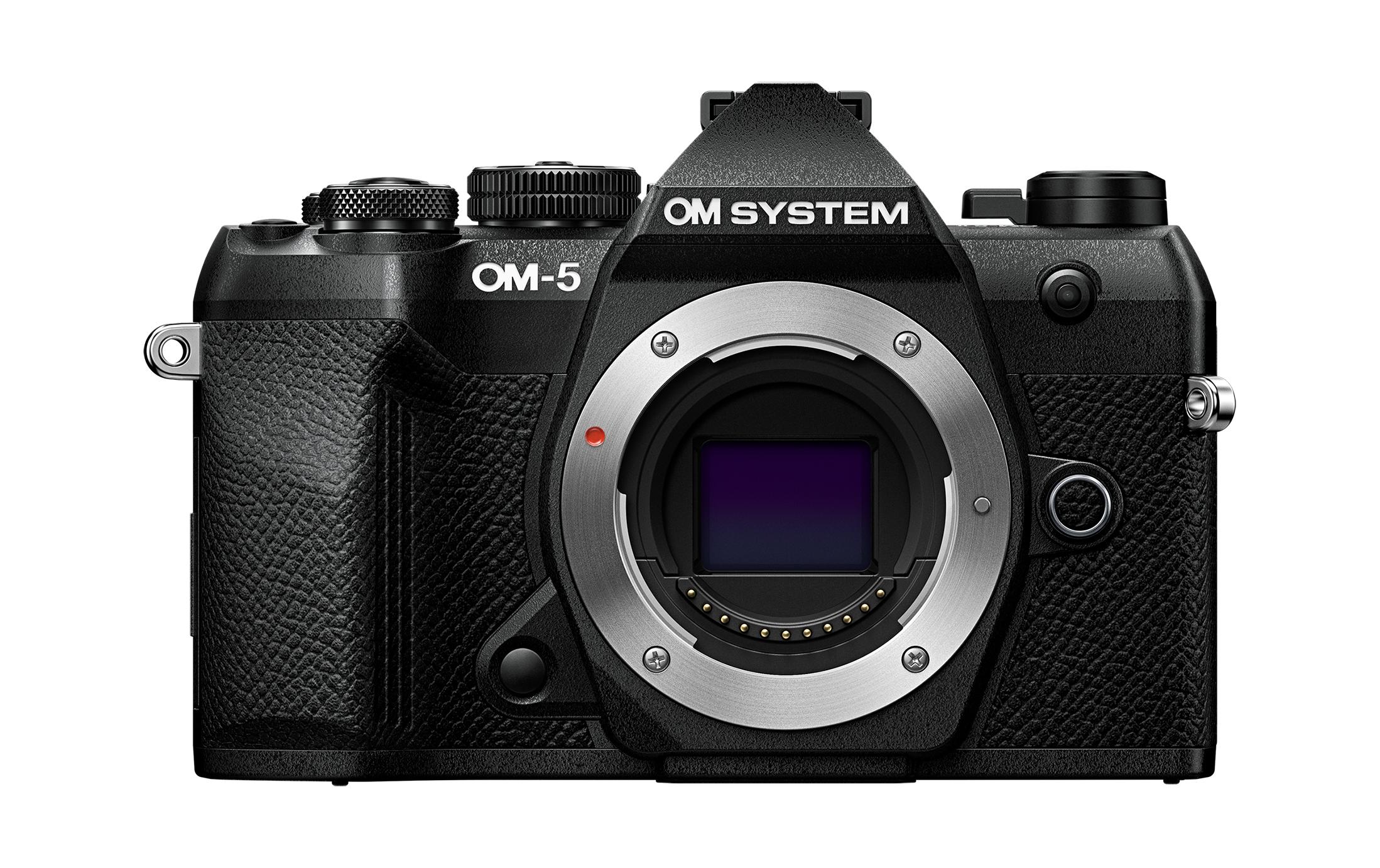 1910133 - Mediatech OM-System OM System OM-5 II Camera Body Black kaufen | Mediatech.ch