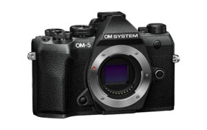 1910133_1 - Mediatech OM System OM-5 II Camera Body Black