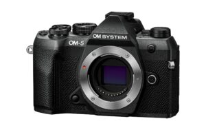1910133_2 - Mediatech OM System OM-5 II Camera Body Black