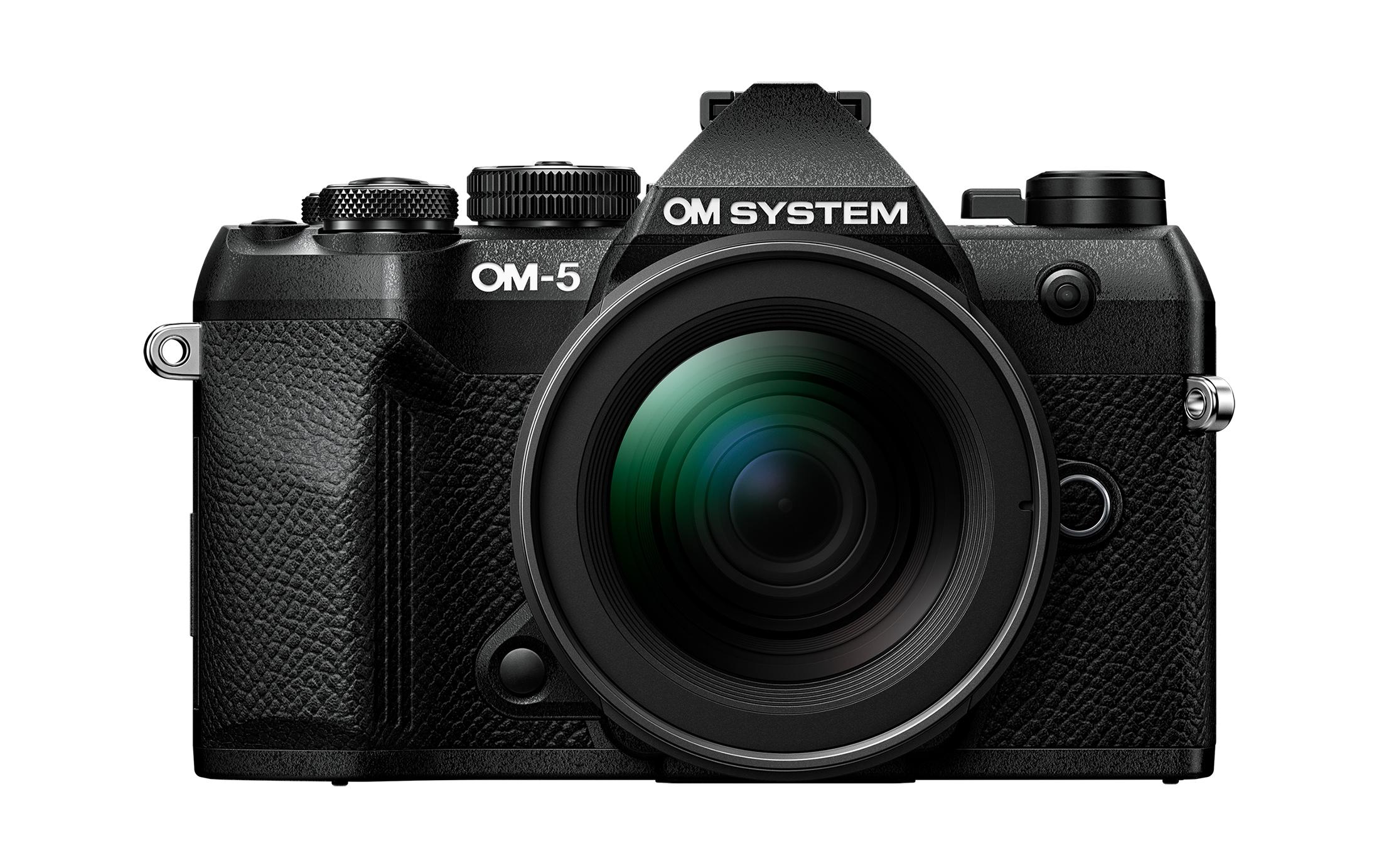 1910137 - Mediatech OM-System OM System OM-5 II Camera Kit Black M.Zuiko Digital ED 12-45mm F/4 PRO kaufen | Mediatech.ch