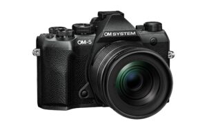 1910137_1 - Mediatech OM System OM-5 II Camera Kit Black M.Zuiko Digital ED 12-45mm F/4 PRO