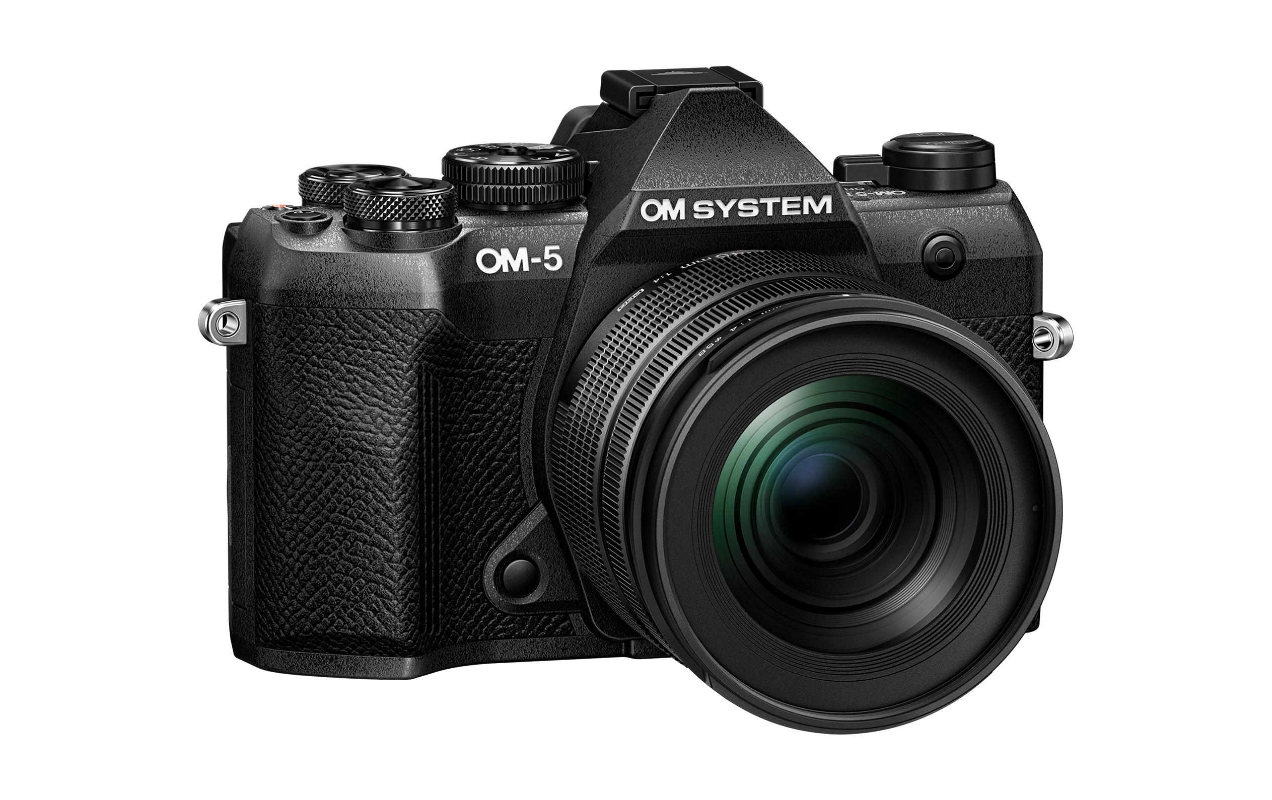 1910137_1 - Mediatech OM System OM-5 II Camera Kit Black M.Zuiko Digital ED 12-45mm F/4 PRO