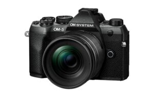 1910137_2 - Mediatech OM System OM-5 II Camera Kit Black M.Zuiko Digital ED 12-45mm F/4 PRO