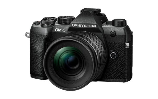 1910137_2 - Mediatech OM System OM-5 II Camera Kit Black M.Zuiko Digital ED 12-45mm F/4 PRO