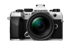 OM System OM-5 II Camera Kit Silver M.Zuiko Digital ED 12-45mm F/4 PRO