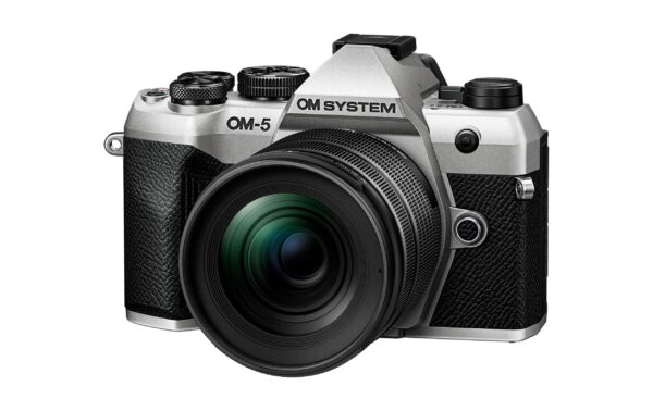 OM System OM-5 II Camera Kit Silver M.Zuiko Digital ED 12-45mm F/4 PRO