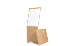Rocada Flipchart ECo aus recycletem Karton