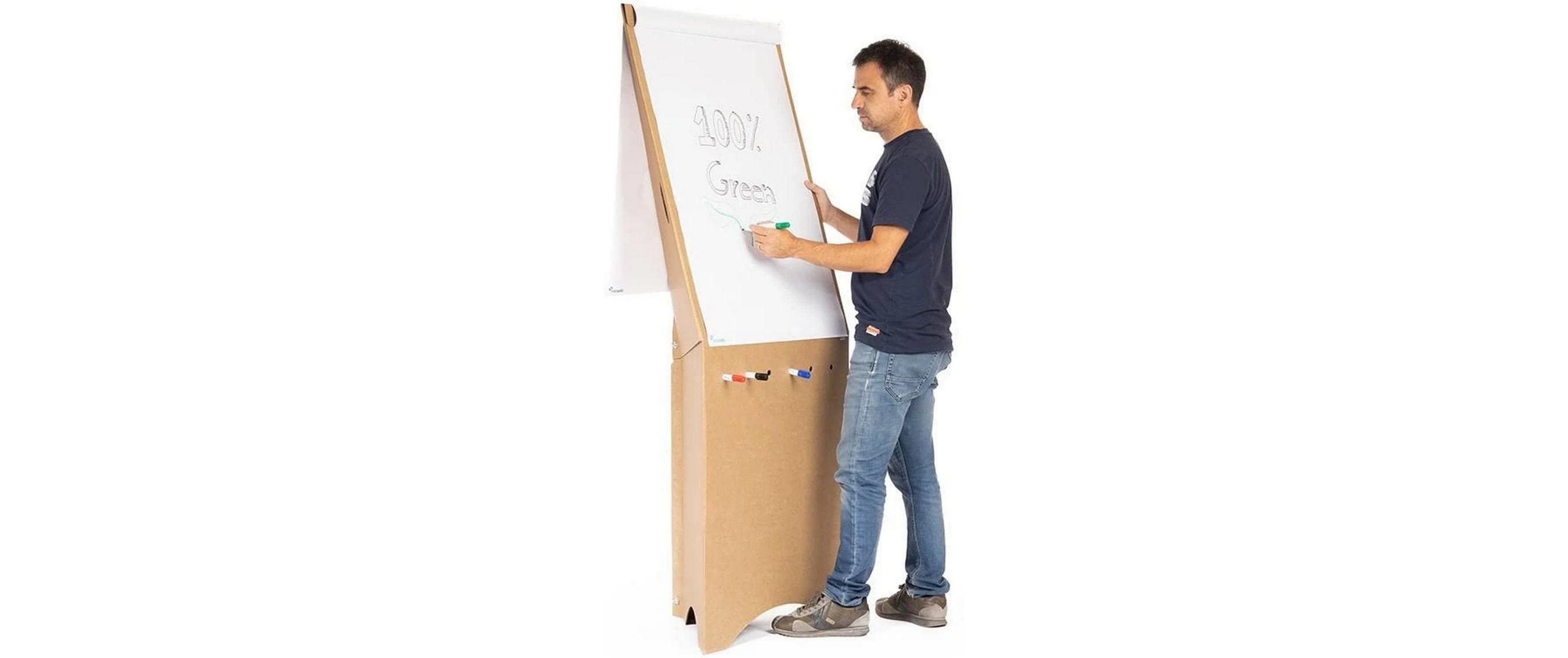 1910269_2 - Mediatech Rocada Flipchart ECo aus recycletem Karton