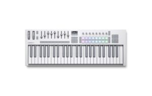 1910664 - Mediatech Novation Launchkey 49 White 49-Tasten Keyboard-Controller kaufen Schweiz | Mediatech.ch