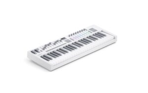 1910664_1 - Mediatech Novation Launchkey 49 White 49-Tasten Keyboard-Controller