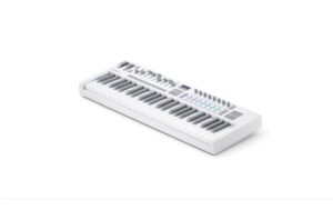 1910664_5 - Mediatech Novation Launchkey 49 White 49-Tasten Keyboard-Controller