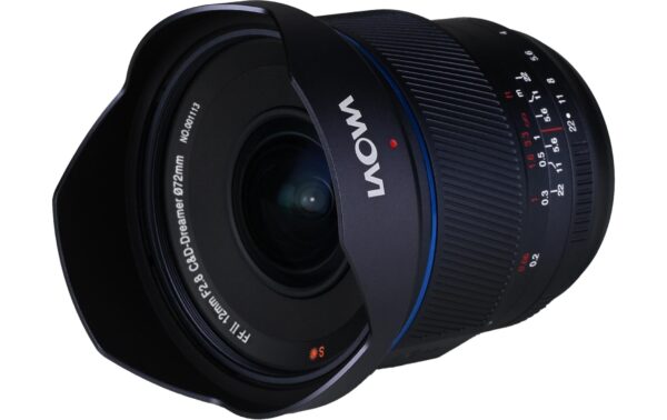 Laowa 12mm f/2.8 Lite Zero-D FF 14 Blades, Manual Focus Sony FE