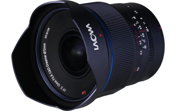 Laowa 12mm f/2.8 Lite Zero-D FF 14 Blades, Manual Focus Nikon Z