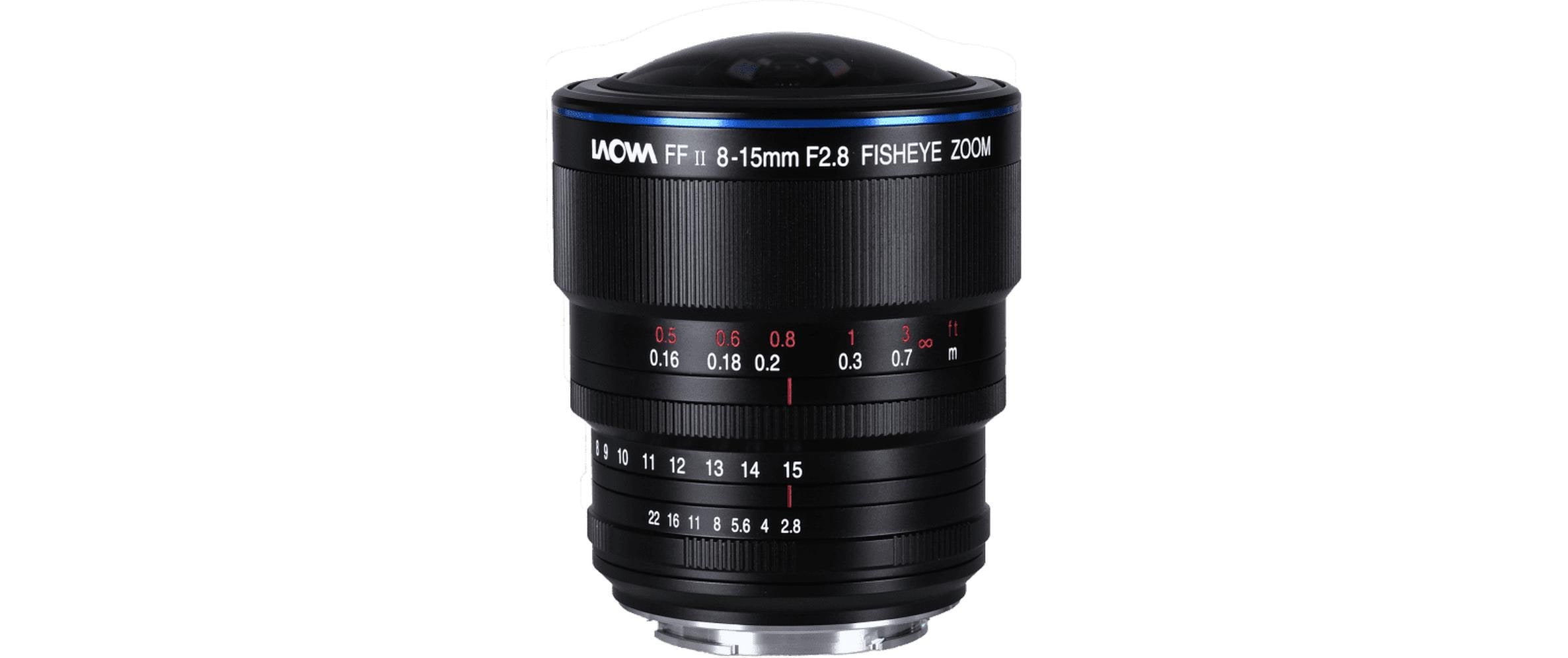 1911617 - Mediatech LAOWA 8-15mm f/2.8 FF Zoom Fisheye L Mount kaufen Schweiz | Mediatech.ch