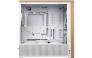 Lian Li LANCOOL 217 TG Weiss Midi-Tower, ATX-Gehäuse