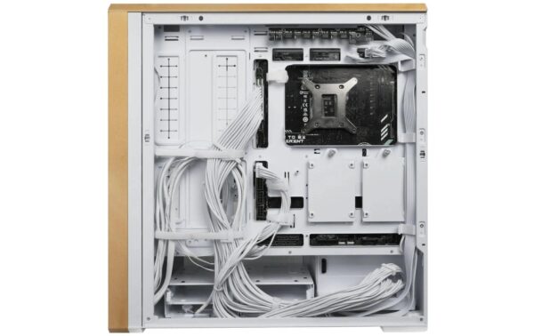 Lian Li LANCOOL 217 TG Weiss Midi-Tower, ATX-Gehäuse