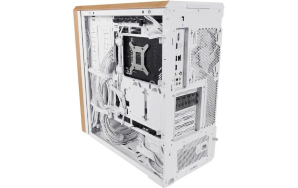 Lian Li LANCOOL 217 TG Weiss Midi-Tower, ATX-Gehäuse