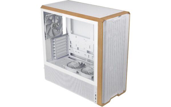 Lian Li LANCOOL 217 TG Weiss Midi-Tower, ATX-Gehäuse