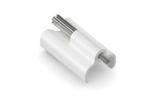 MicroX4 Verriegelungsclip, weiss, 1 Stk USB-C True Locking System Clip kaufen Schweiz | Mediatech.ch