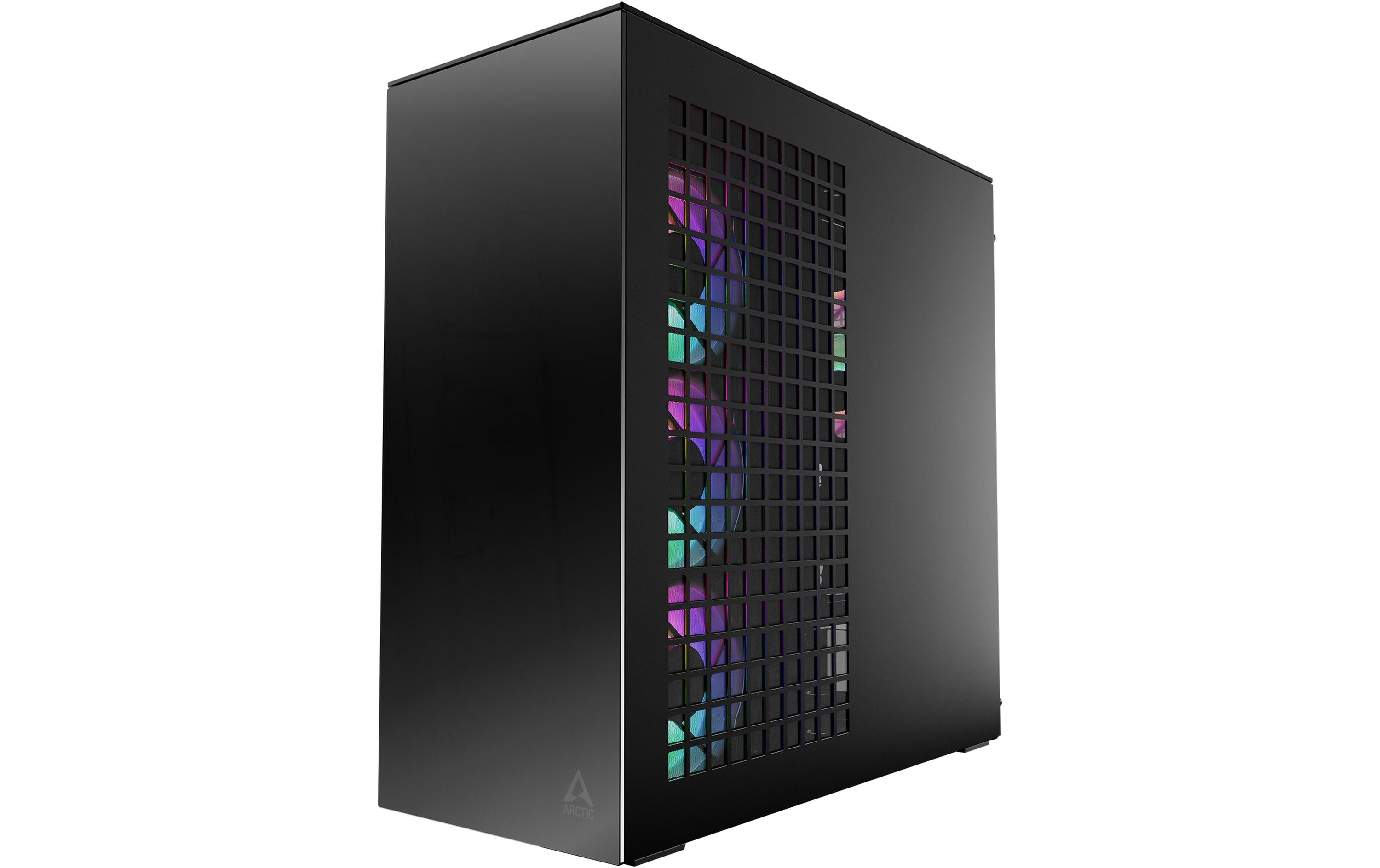 1912533 - Mediatech Arctic Xtender Schwarz gesp.