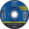 1912706 - Mediatech Schruppscheibe START STEEL E 125-6 START STEEL