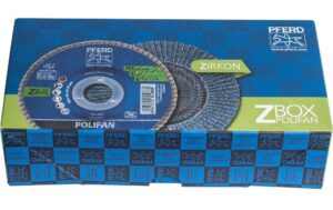 POLIFAN Fächerscheibe START STEELOX Z-Box PFC 125 Z40 START STEELOX