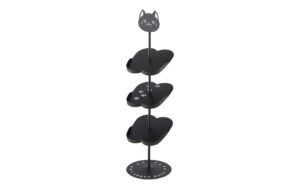 1912758 - Mediatech Yamazaki Kinder-Schuhregal Katze Stahl, B 18 x T 18 x H 67 cm, Schwarz kaufen Schweiz | Mediatech.ch