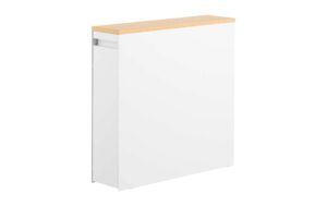 Yamazaki Nischenregal Tower Stahl/MDF, Weiss kaufen Schweiz | Mediatech.ch
