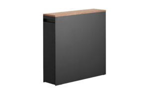 1912770 - Mediatech Yamazaki Nischenregal Tower Stahl/MDF, Schwarz kaufen Schweiz | Mediatech.ch