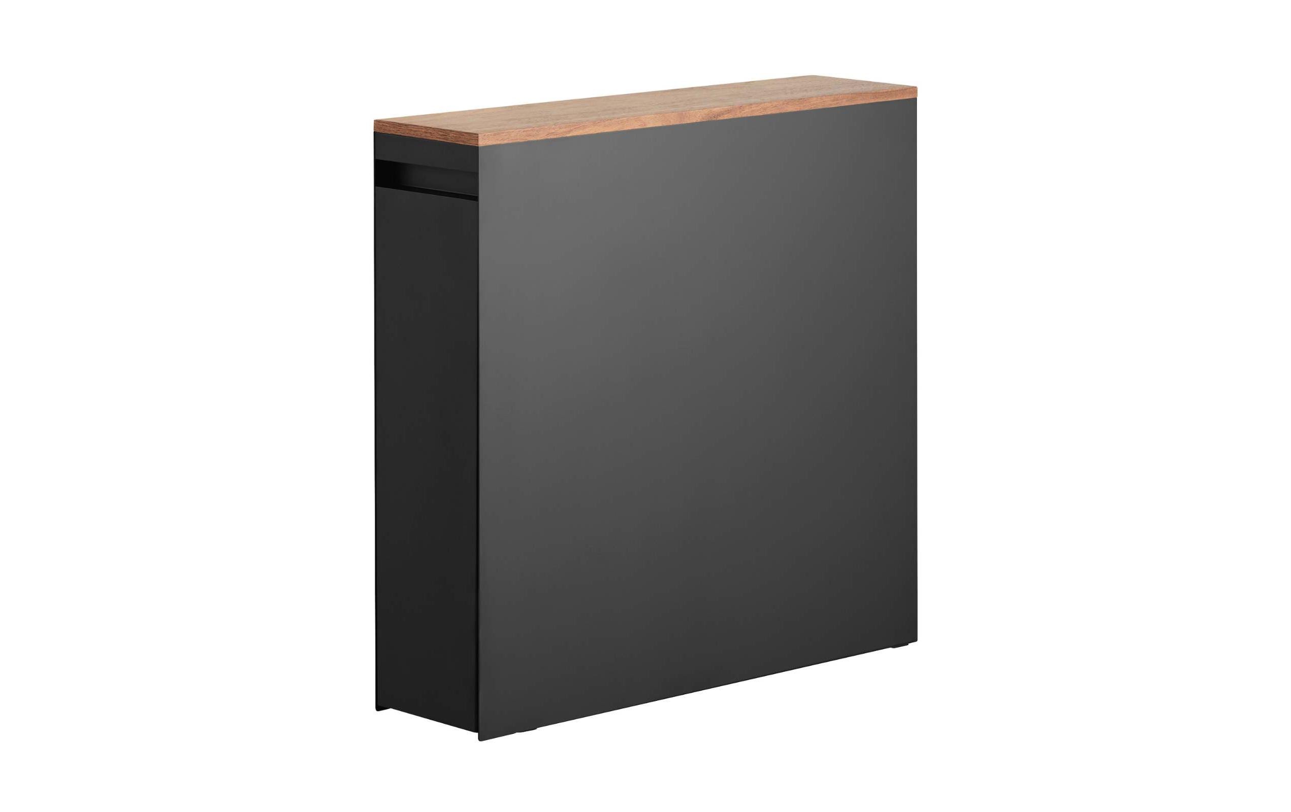 1912770 - Mediatech Yamazaki Nischenregal Tower Stahl/MDF, Schwarz kaufen Schweiz | Mediatech.ch