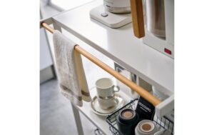 1912776_4 - Mediatech Yamazaki Lagerregal Tower Stahl/MDF, B 60 x T 46.5 x H 90 cm, Weiss