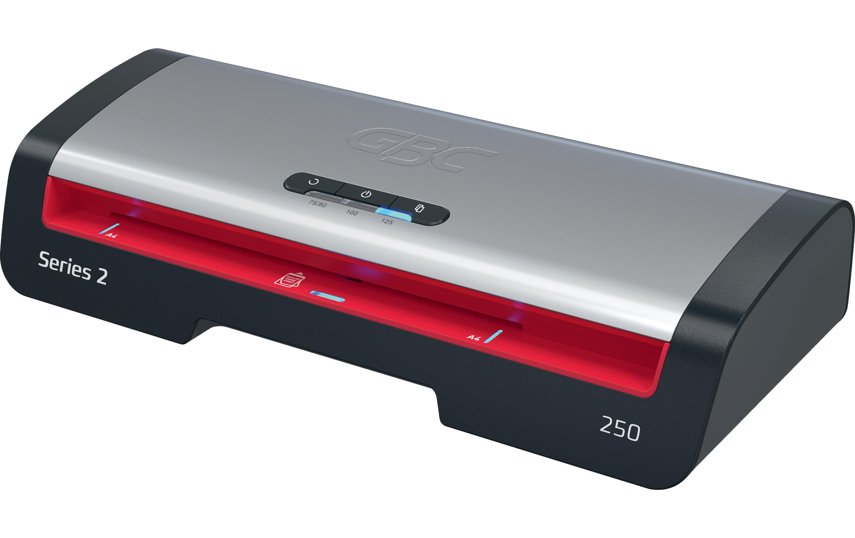 1912929 - Mediatech GBC Laminiergerät 250 A4 schwarz/silber, bis 125 mic kaufen Schweiz | Mediatech.ch