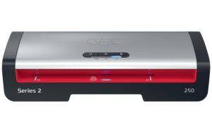 1912929_2 - Mediatech GBC Laminiergerät 250 A4 schwarz/silber, bis 125 mic