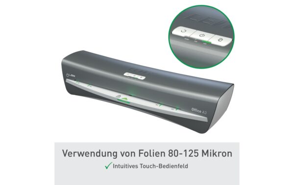 Leitz Laminiergerät Office A3 grau, bis 125 mic