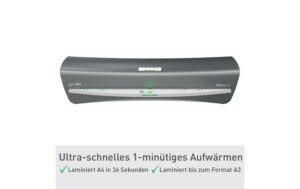 Leitz Laminiergerät Office A3 grau, bis 125 mic