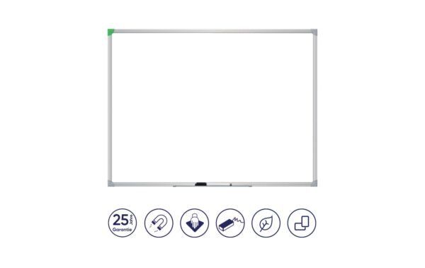 FRANKEN Schreibtafel U-Act!Line emailliert, 60 x 45 cm