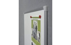 FRANKEN Schreibtafel U-Act!Line emailliert, 60 x 45 cm