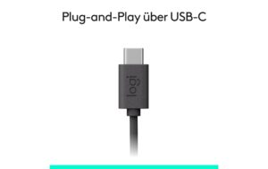 1913515_4 - Mediatech Logitech H390 USB-C Computer Headset Mikrofon, USB-C