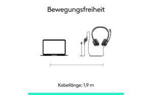 1913515_8 - Mediatech Logitech H390 USB-C Computer Headset Mikrofon, USB-C