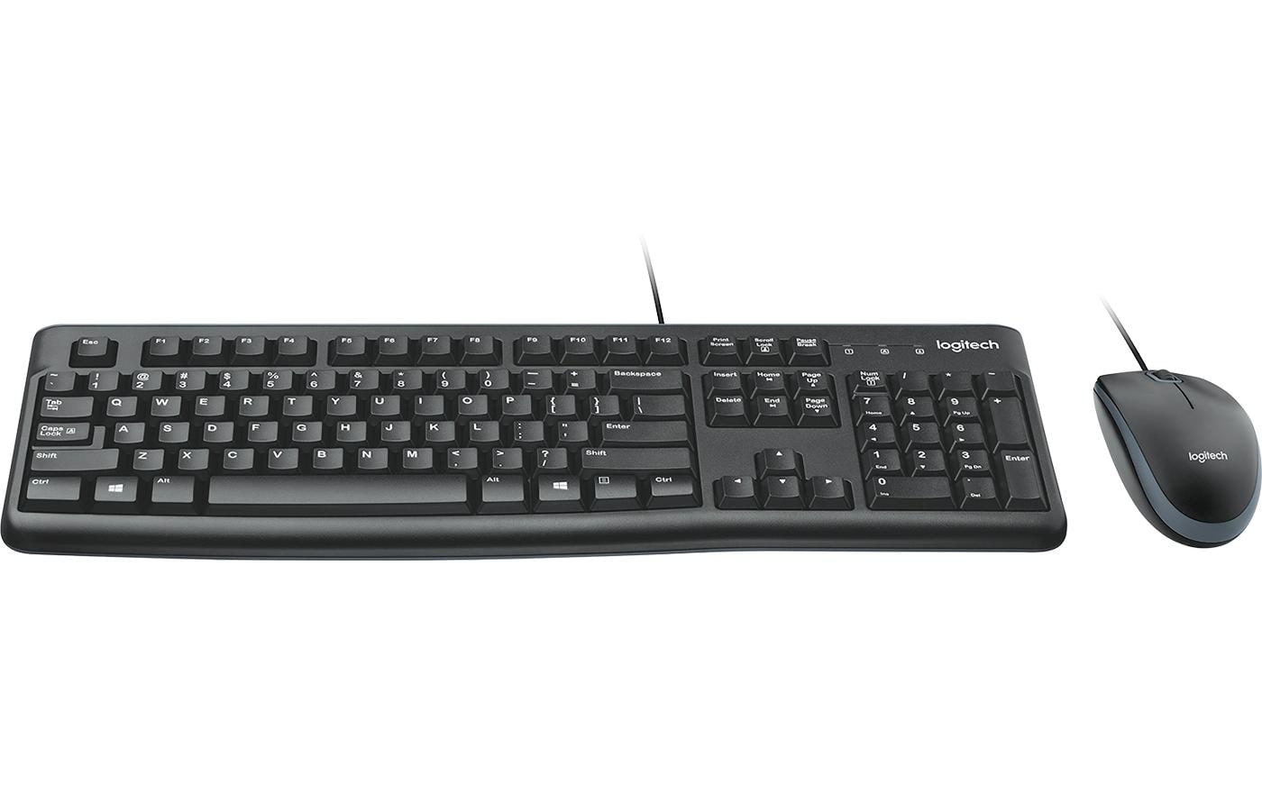 1913687 - Mediatech Logitech Desktop MK120 FR-Layout inkl. optical Maus kaufen Schweiz | Mediatech.ch