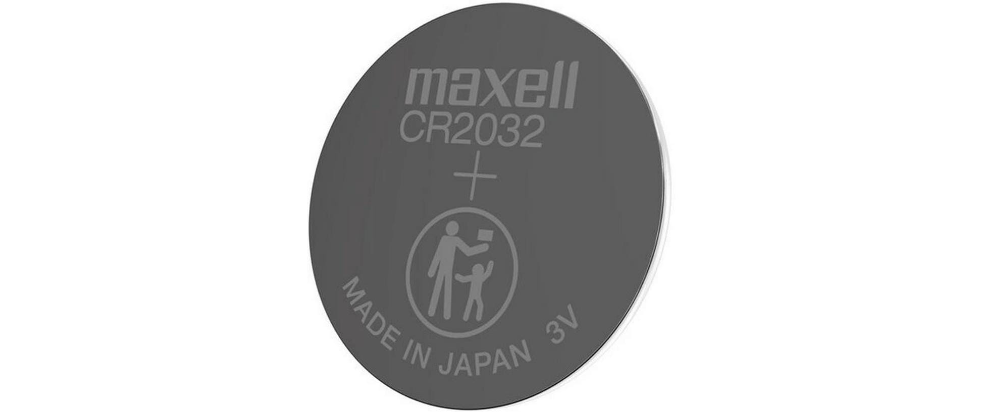 1913691_1 - Mediatech Maxell Knopfzelle CR2032 2er