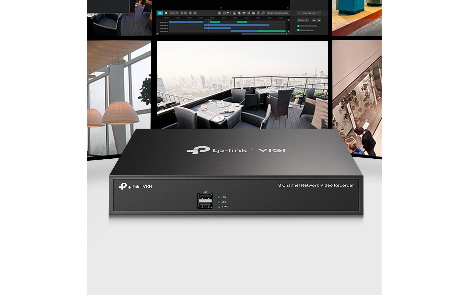 1913983_1 - Mediatech TP-Link VIGI 8 Channel Network Video Recorder