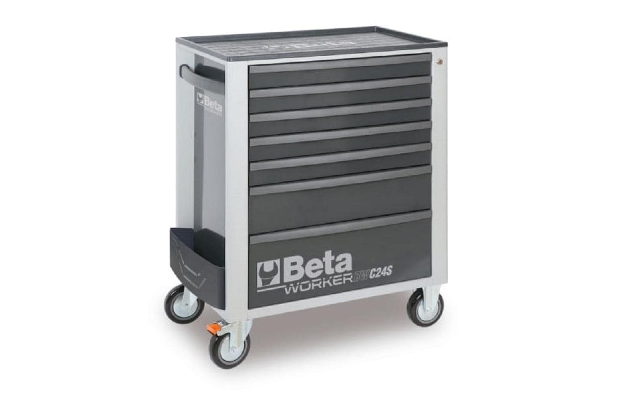 1914166 - Mediatech BW 2400S G7 E-M - BETA - Werkstattwagen Grau, 309-teilig. kaufen Schweiz | Mediatech.ch