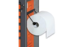 2400 RSC24/PC - Papierrollenhalter RAL 7016