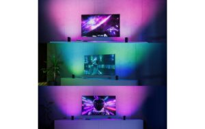 1914202_5 - Mediatech Philips Hue Play Wallwasher weiss, duo