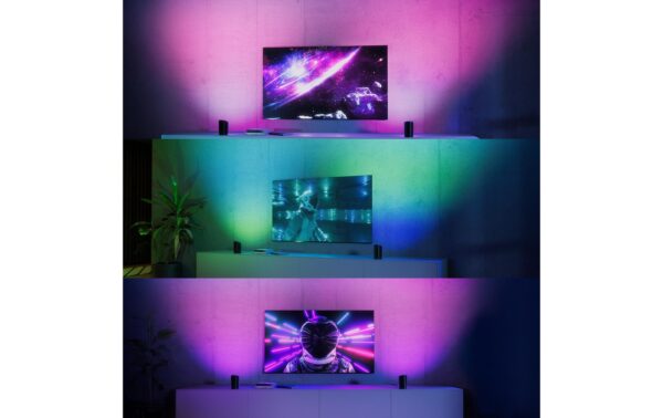 1914202_5 - Mediatech Philips Hue Play Wallwasher weiss, duo
