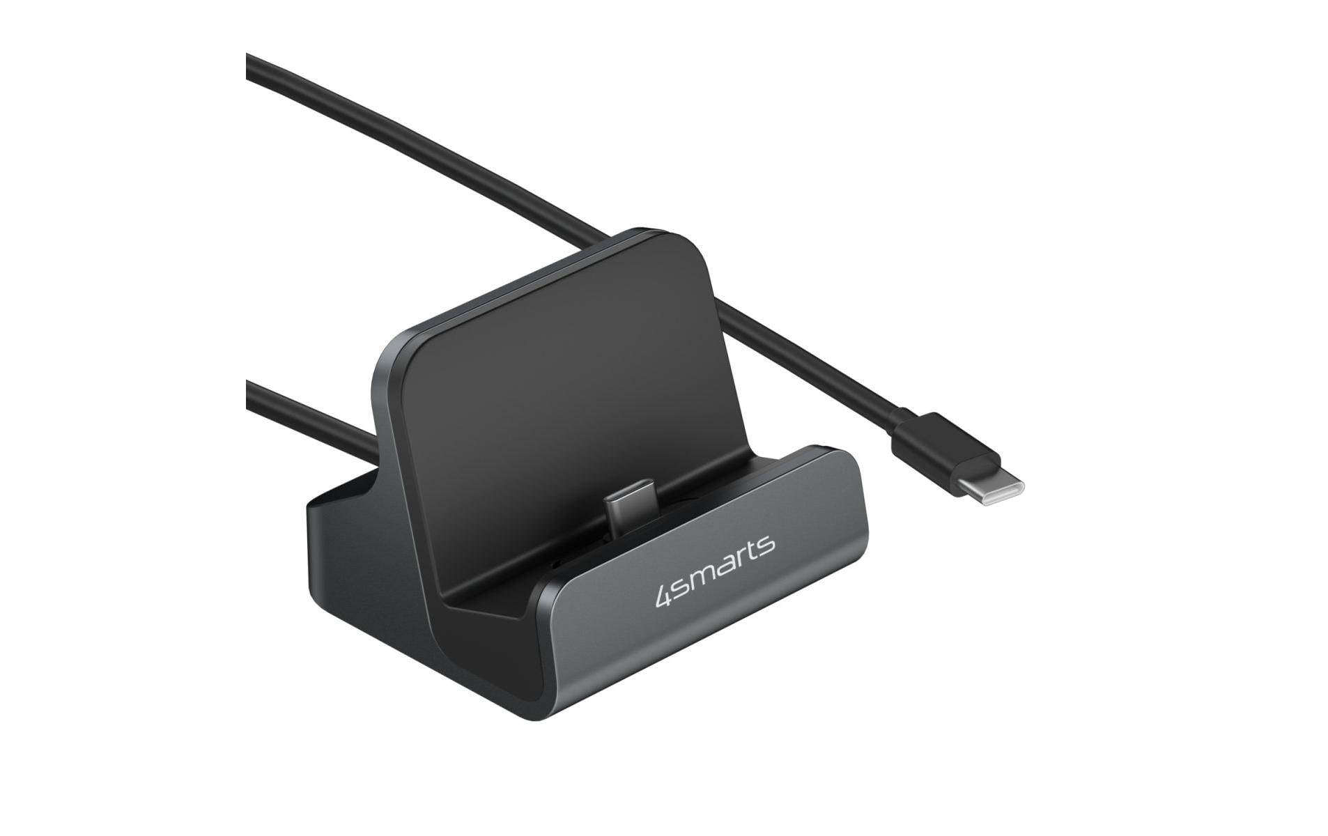 1914832_1 - Mediatech 4smarts Ladestation VoltDock USB-C 60W, Grau